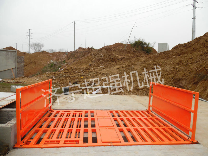 超強100T工程洗車機(jī)